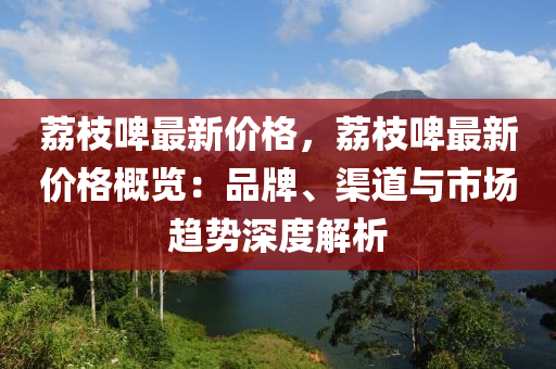 荔枝啤最新價格，荔枝啤最新價格概覽：品牌、渠道與市場趨勢深度解析