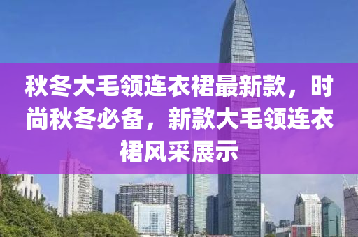 秋冬大毛領(lǐng)連衣裙最新款，時尚秋冬必備，新款大毛領(lǐng)連衣裙風(fēng)采展示