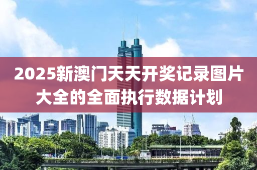 2025新澳門天天開獎記錄圖片大全的全面執(zhí)行數(shù)據(jù)計劃