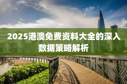 2025港澳免費資料大全的深入數(shù)據(jù)策略解析