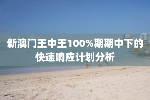 新澳門王中王100%期期中下的快速響應(yīng)計劃分析