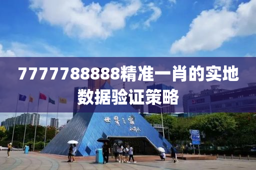 7777788888精準(zhǔn)一肖的實(shí)地?cái)?shù)據(jù)驗(yàn)證策略