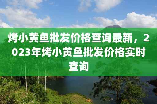 烤小黃魚批發(fā)價格查詢最新，2023年烤小黃魚批發(fā)價格實時查詢