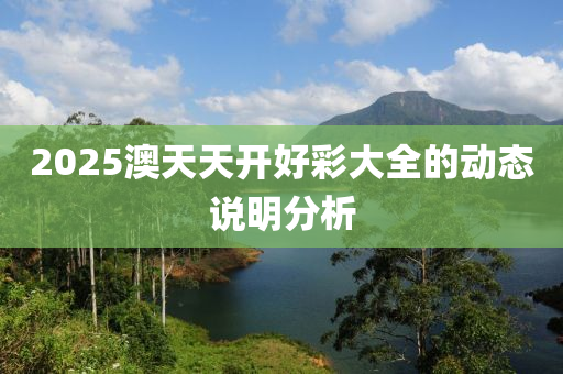 2025澳天天開好彩大全的動態(tài)說明分析