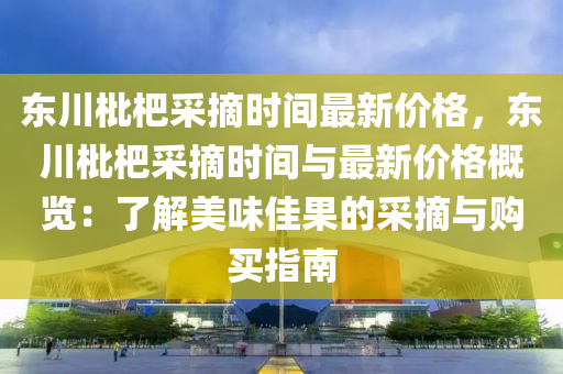 東川枇杷采摘時間最新價格，東川枇杷采摘時間與最新價格概覽：了解美味佳果的采摘與購買指南