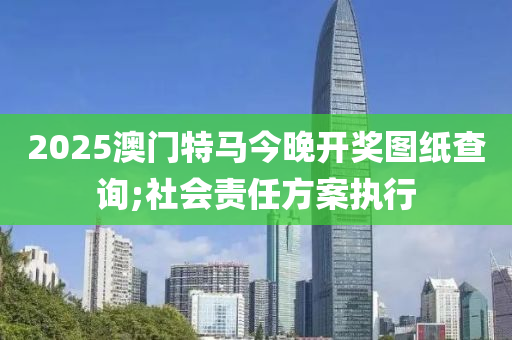 2025澳門特馬今晚開獎圖紙查詢;社會責(zé)任方案執(zhí)行