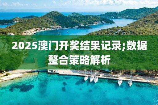 2025澳門開獎結果記錄;數(shù)據(jù)整合策略解析