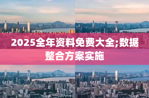 2025全年資料免費大全;數(shù)據(jù)整合方案實施