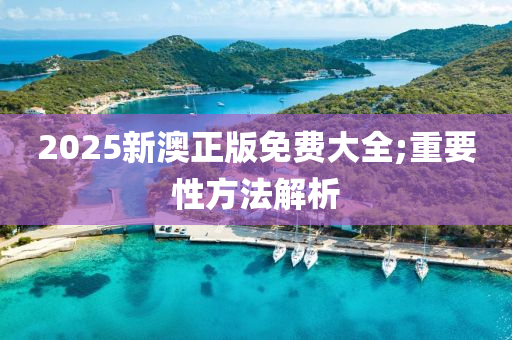 2025新澳正版免費(fèi)大全;重要性方法解析