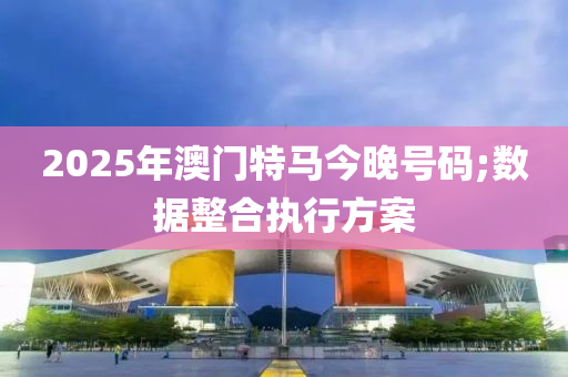 2025年澳門特馬今晚號碼;數據整合執(zhí)行方案