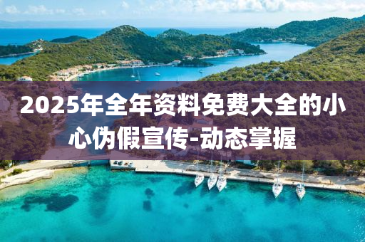 2025年全年資料免費大全的小心偽假宣傳-動態(tài)掌握