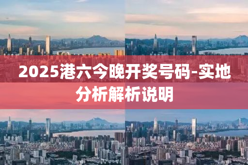 2025港六今晚開獎號碼-實地分析解析說明