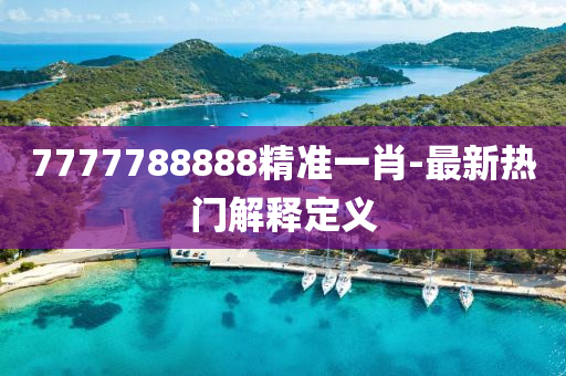 7777788888精準(zhǔn)一肖-最新熱門解釋定義