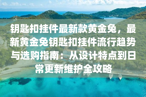 鑰匙扣掛件最新款黃金兔，最新黃金兔鑰匙扣掛件流行趨勢與選購指南：從設(shè)計特點到日常更新維護全攻略