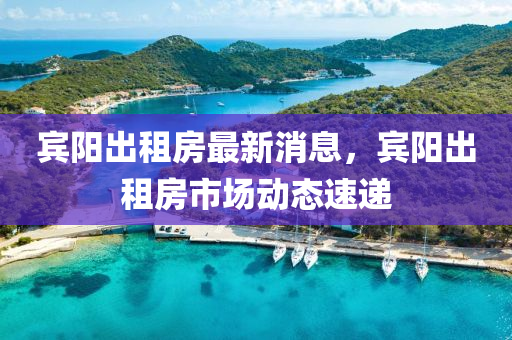 賓陽出租房最新消息，賓陽出租房市場動態(tài)速遞