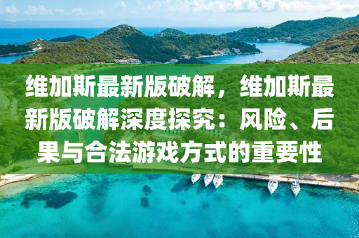 維加斯最新版破解，維加斯最新版破解深度探究：風(fēng)險(xiǎn)、后果與合法游戲方式的重要性