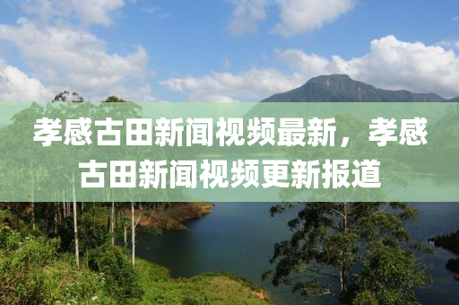 孝感古田新聞視頻最新，孝感古田新聞視頻更新報(bào)道