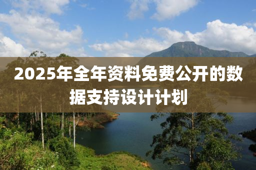 2025年全年資料免費公開的數(shù)據(jù)支持設(shè)計計劃