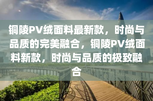 銅陵P(guān)V絨面料最新款，時(shí)尚與品質(zhì)的完美融合，銅陵P(guān)V絨面料新款，時(shí)尚與品質(zhì)的極致融合