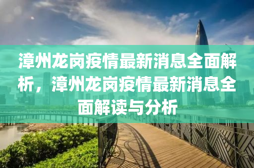 漳州龍崗疫情最新消息全面解析，漳州龍崗疫情最新消息全面解讀與分析