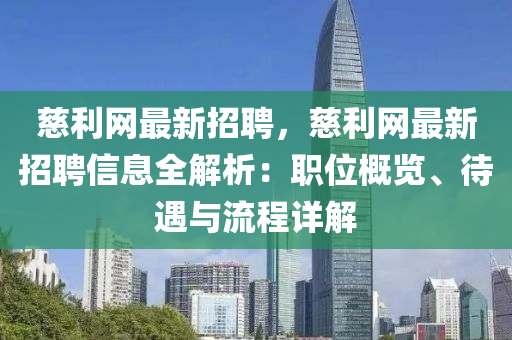 慈利網(wǎng)最新招聘，慈利網(wǎng)最新招聘信息全解析：職位概覽、待遇與流程詳解