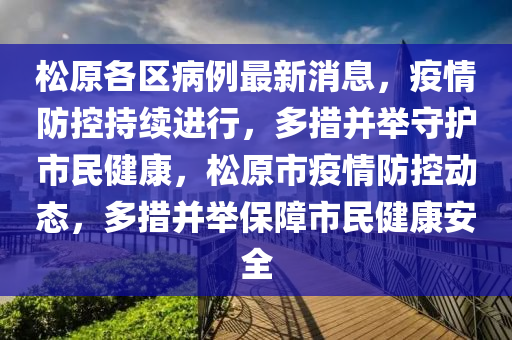 松原各區(qū)病例最新消息，疫情防控持續(xù)進行，多措并舉守護市民健康，松原市疫情防控動態(tài)，多措并舉保障市民健康安全