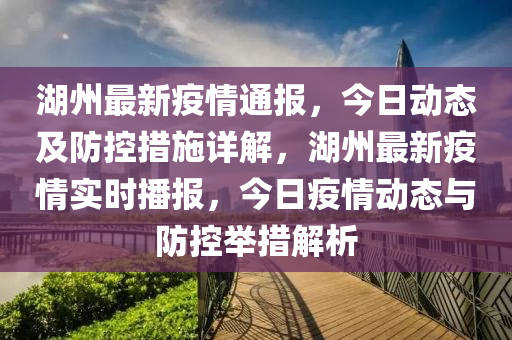 湖州最新疫情通報，今日動態(tài)及防控措施詳解，湖州最新疫情實時播報，今日疫情動態(tài)與防控舉措解析