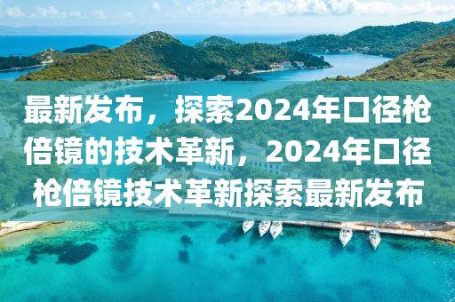 2024年口徑槍倍鏡