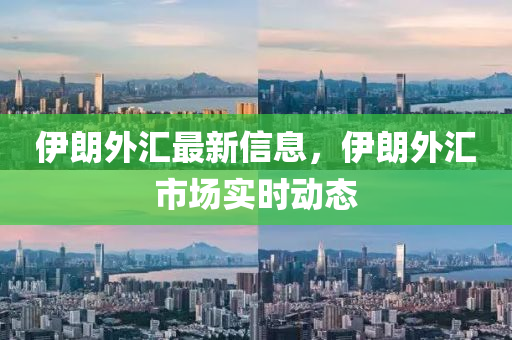 伊朗外匯最新信息，伊朗外匯市場實(shí)時(shí)動(dòng)態(tài)