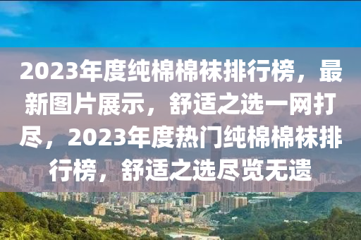 2023年度純棉棉襪排行榜，最新圖片展示，舒適之選一網(wǎng)打盡，2023年度熱門純棉棉襪排行榜，舒適之選盡覽無遺