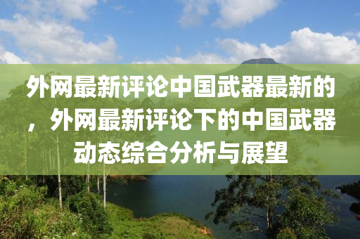 外網(wǎng)最新評論中國武器最新的，外網(wǎng)最新評論下的中國武器動態(tài)綜合分析與展望