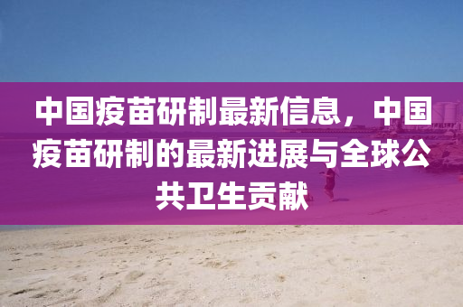 中國(guó)疫苗研制最新信息，中國(guó)疫苗研制的最新進(jìn)展與全球公共衛(wèi)生貢獻(xiàn)