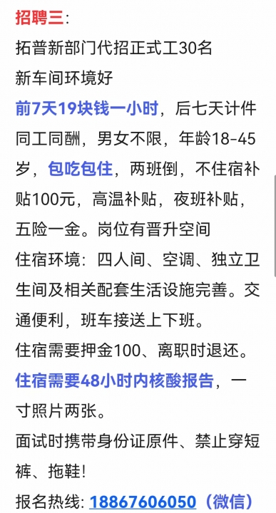 舒城最新臨時工，舒城最新臨時工作招聘信息