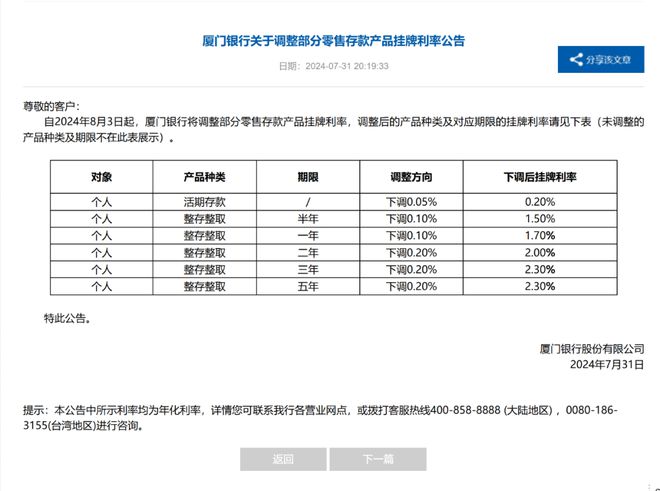 最新信用社存款利率表概覽，最新信用社存款利率表全面解析