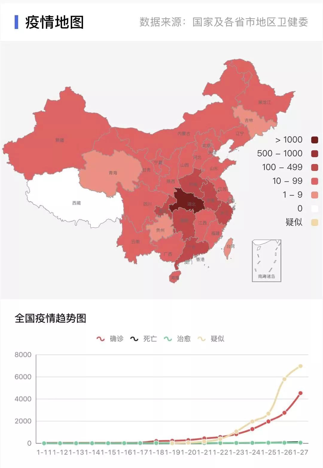 肺炎新增疫情最新情況，肺炎新增疫情實(shí)時(shí)更新情況