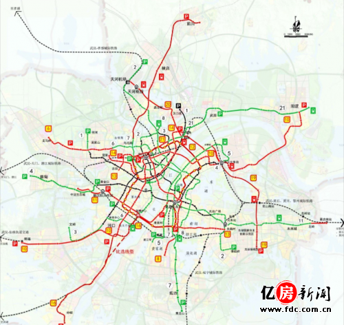 武漢地鐵最新規(guī)劃2017，2017武漢地鐵最新規(guī)劃解讀