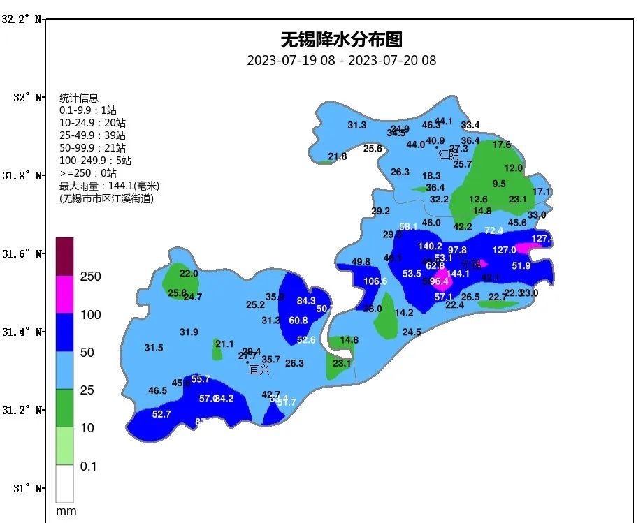 無錫最新雨,無錫最新雨,防汛，無錫最新降雨情況及防汛工作進展