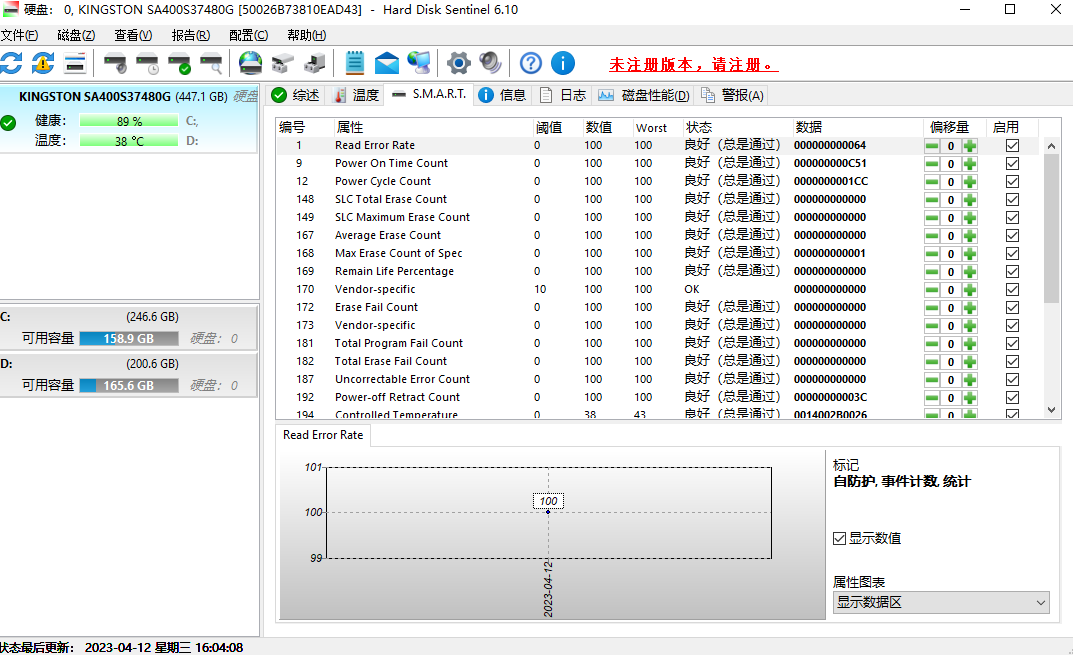 Hard Disk Sentinel電腦版