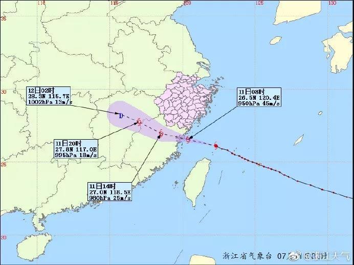 5號臺風(fēng)“瑪莉亞”即將生成！福建高溫結(jié)束時(shí)間就在……