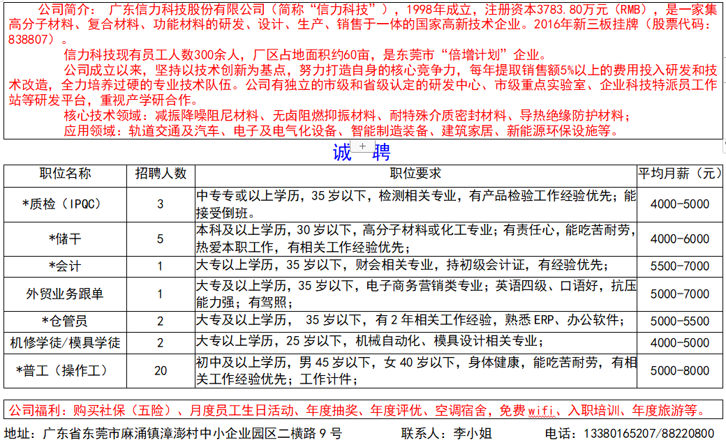 東莞招聘網(wǎng)最新招聘，東莞招聘網(wǎng)最新職位招聘公告