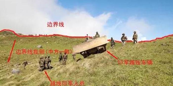 印軍越界最新對峙，印軍越界最新對峙事件報(bào)道