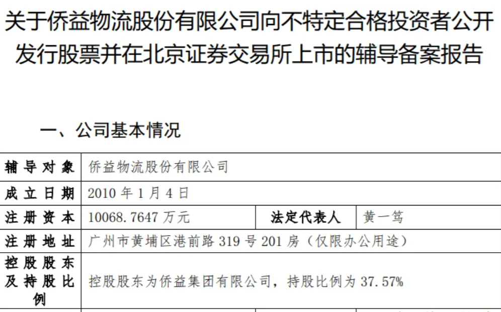 僑益物流最新消息，僑益物流最新動態(tài)更新