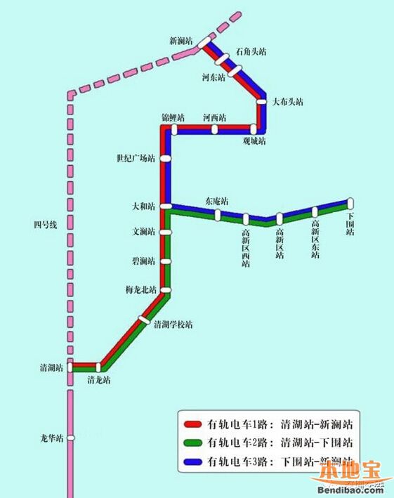 觀音橋有軌電車線路圖最新，重慶觀音橋有軌電車線路圖全覽