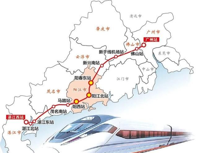 2024廣州到汕頭高鐵什么時(shí)候通車(chē)，從廣州到汕頭高鐵最新消息